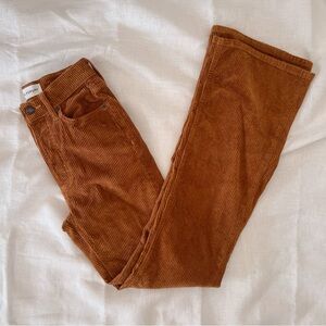 Aritzia | Denim Forum Marianne Corduroy Flare Pants